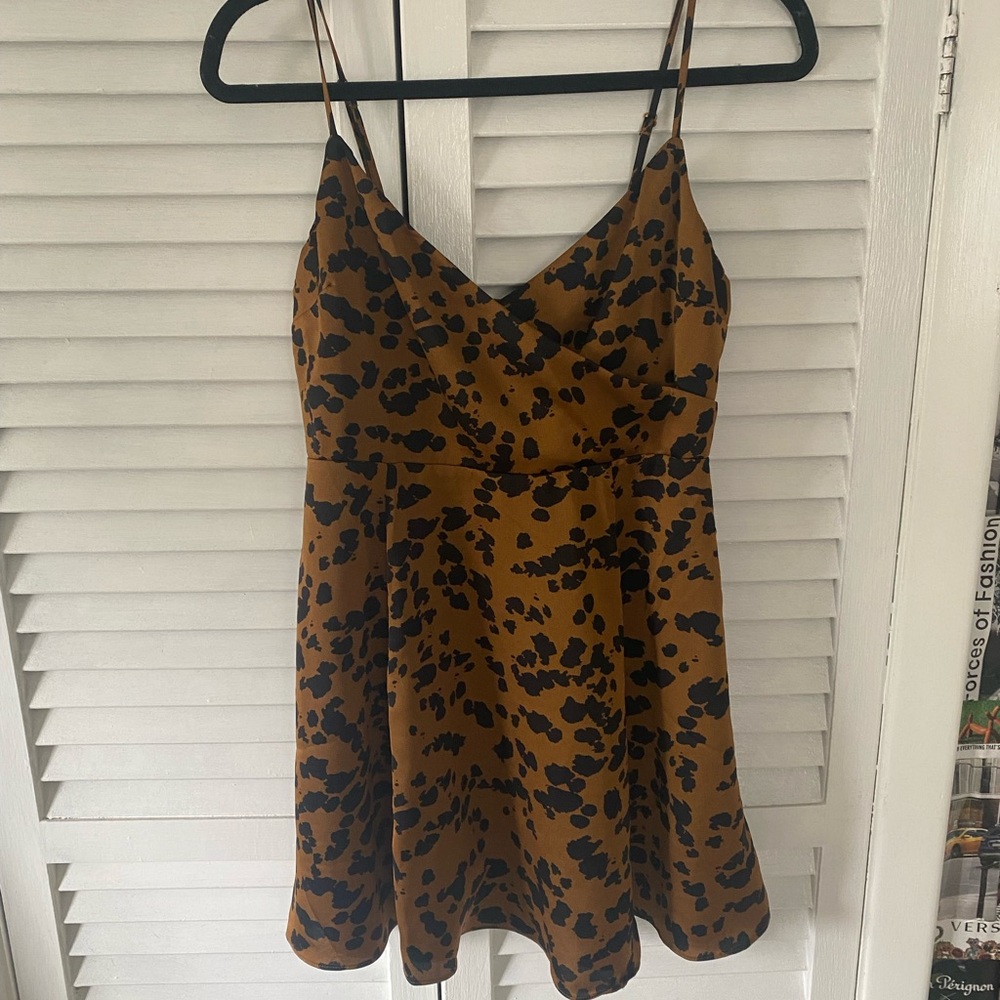 Urban Outfitters printed dress